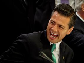Image result for peña nieto risa