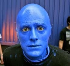 Image result for blue men