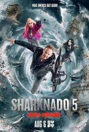 Sharknado 5: Aletamiento global Poster