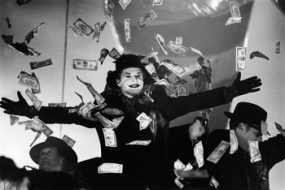 Image result for throwing money